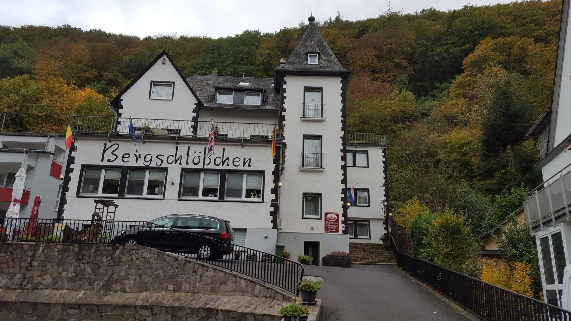 Hotel Bergschloesschen Boppard Exterior photo